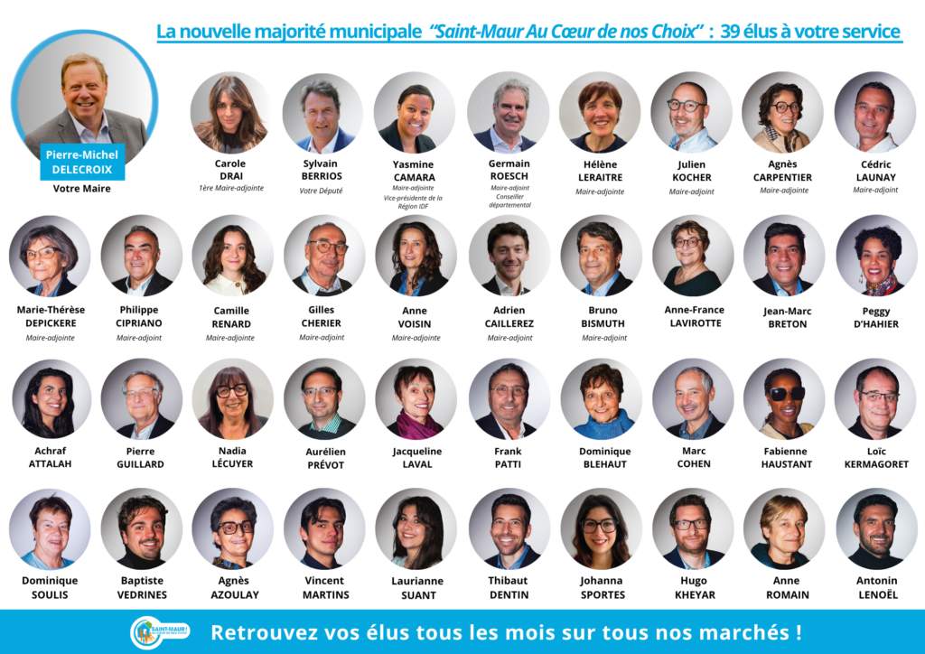 39 élus à votre service